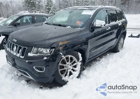 2015 Jeep Grand Cherokee Limited из США, поврежденный, VIN 1C4RJFBG8FC235027